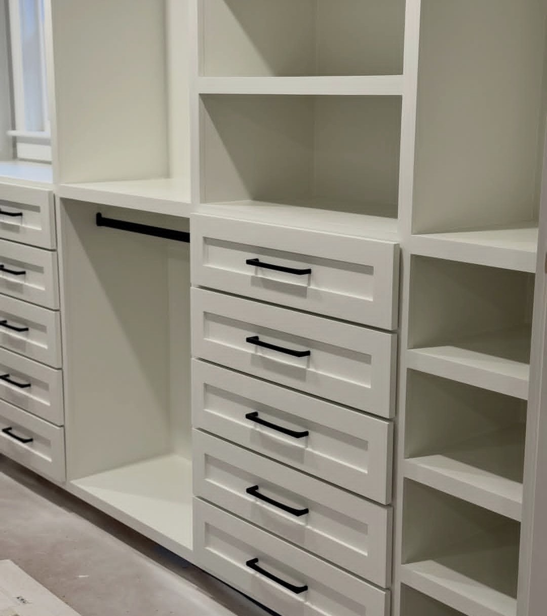 Built-in Closet System