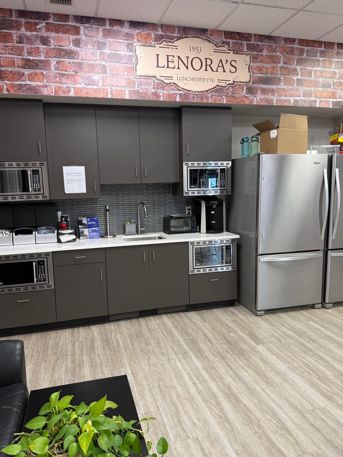 Commercial Kitchenette
